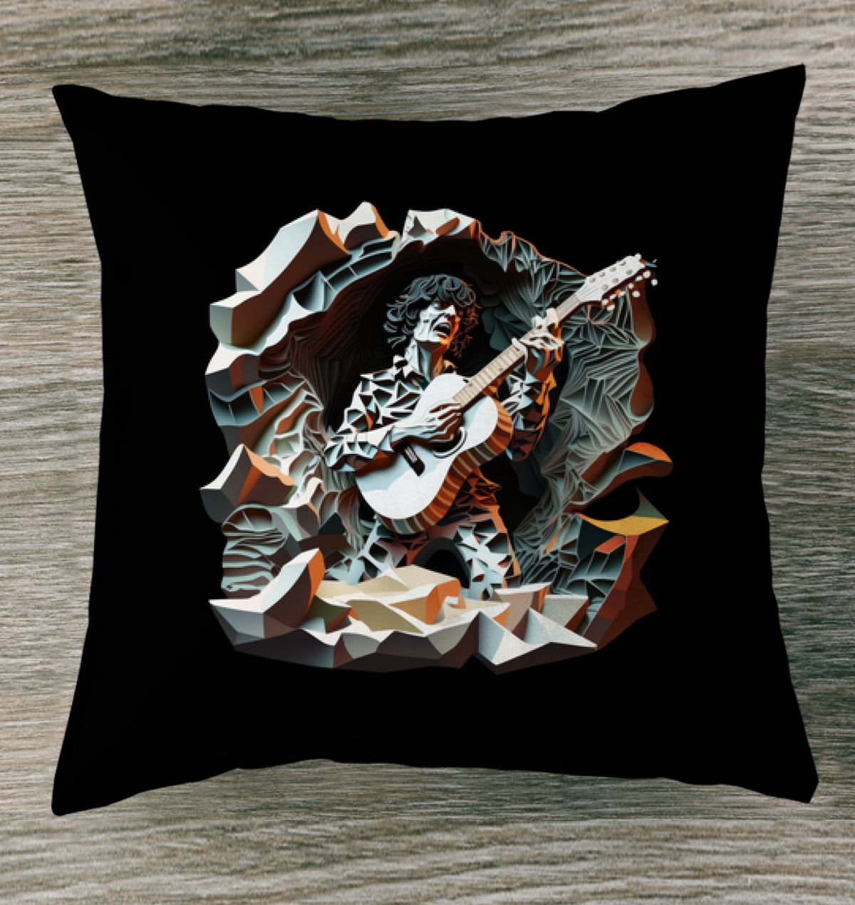 Mythical Lore pillow featuring mystical designs for stylish home decor