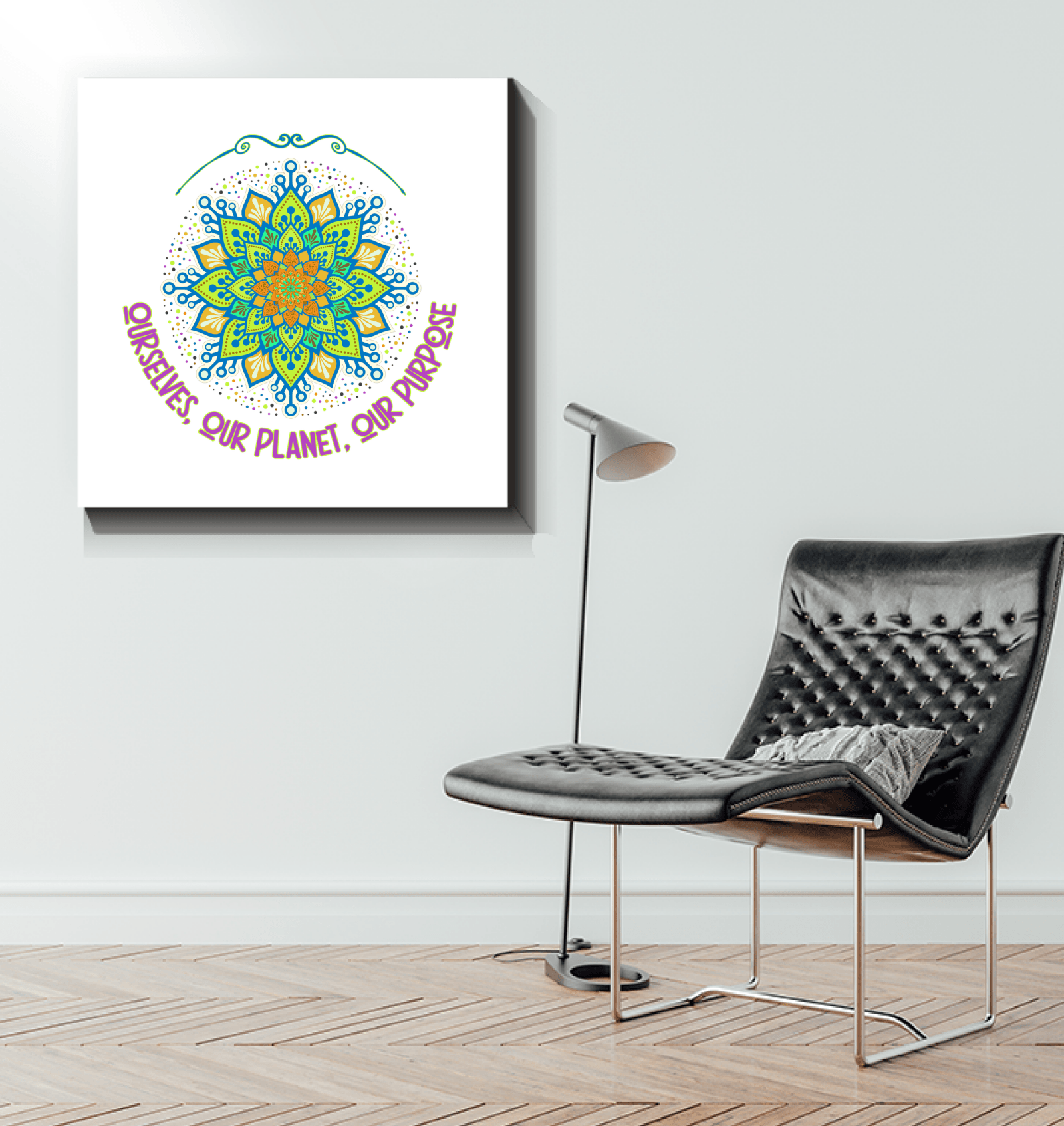 Bohemian Dreamcatcher Mandala Canvas - Beyond T-shirts