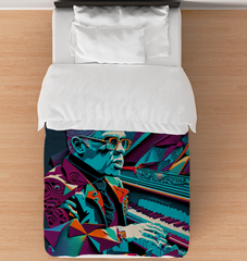 Metal Mania Duvet Cover