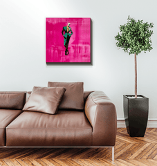 Bohemian Fashion Vibes Canvas - Beyond T-shirts