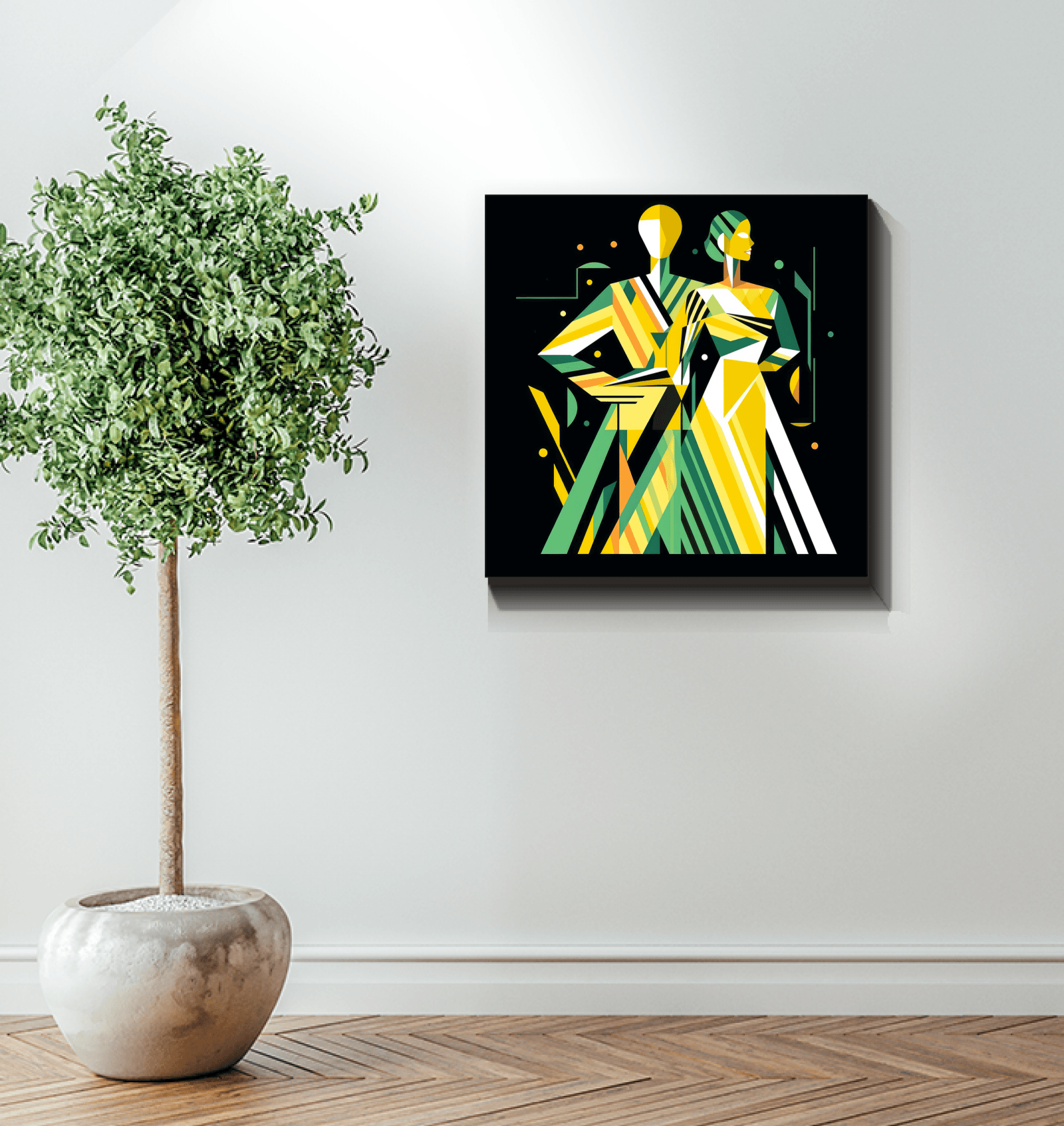 Runway Glamour Fashion Art Canvas - Beyond T-shirts