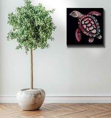 Timeless Tortoise Tranquility Canvas
