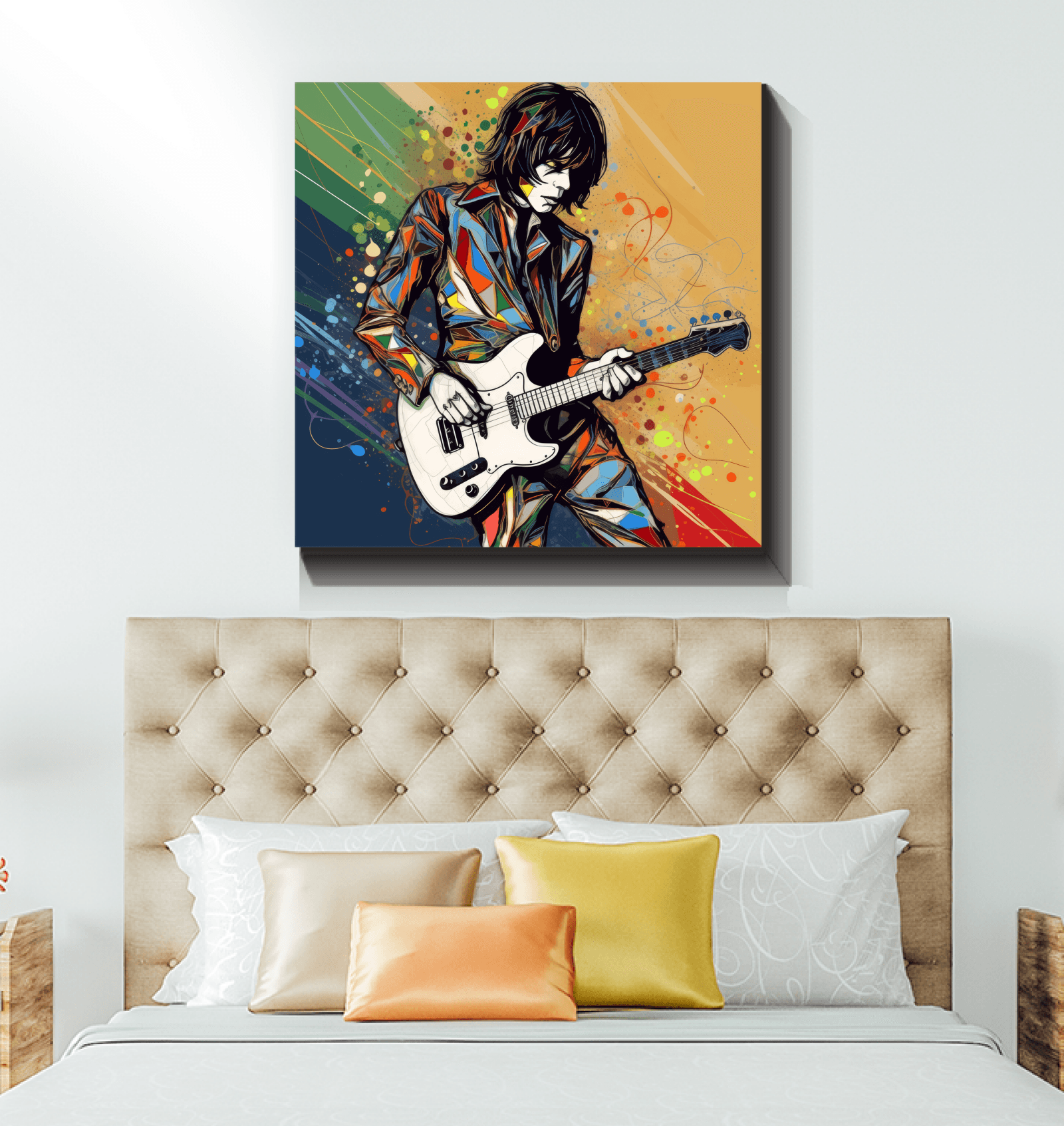 Harmonious Melodies Canvas Print - Beyond T-shirts