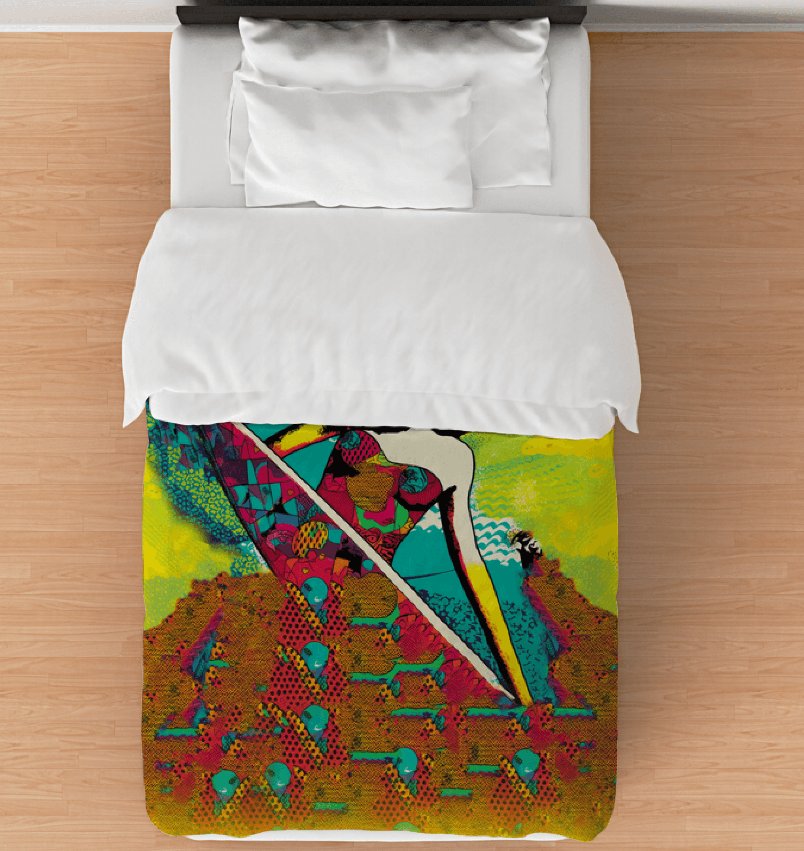 Surfing 1 04 Comforter- Twin - Beyond T-shirts