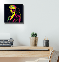 Runway Reverie Fashion Canvas Art - Beyond T-shirts