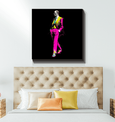 Dynamic Fashion Illustration Canvas - Beyond T-shirts