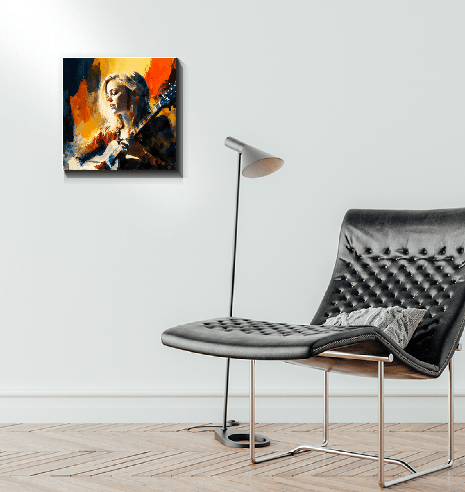 Violin Serenade Wall Art - Beyond T-shirts