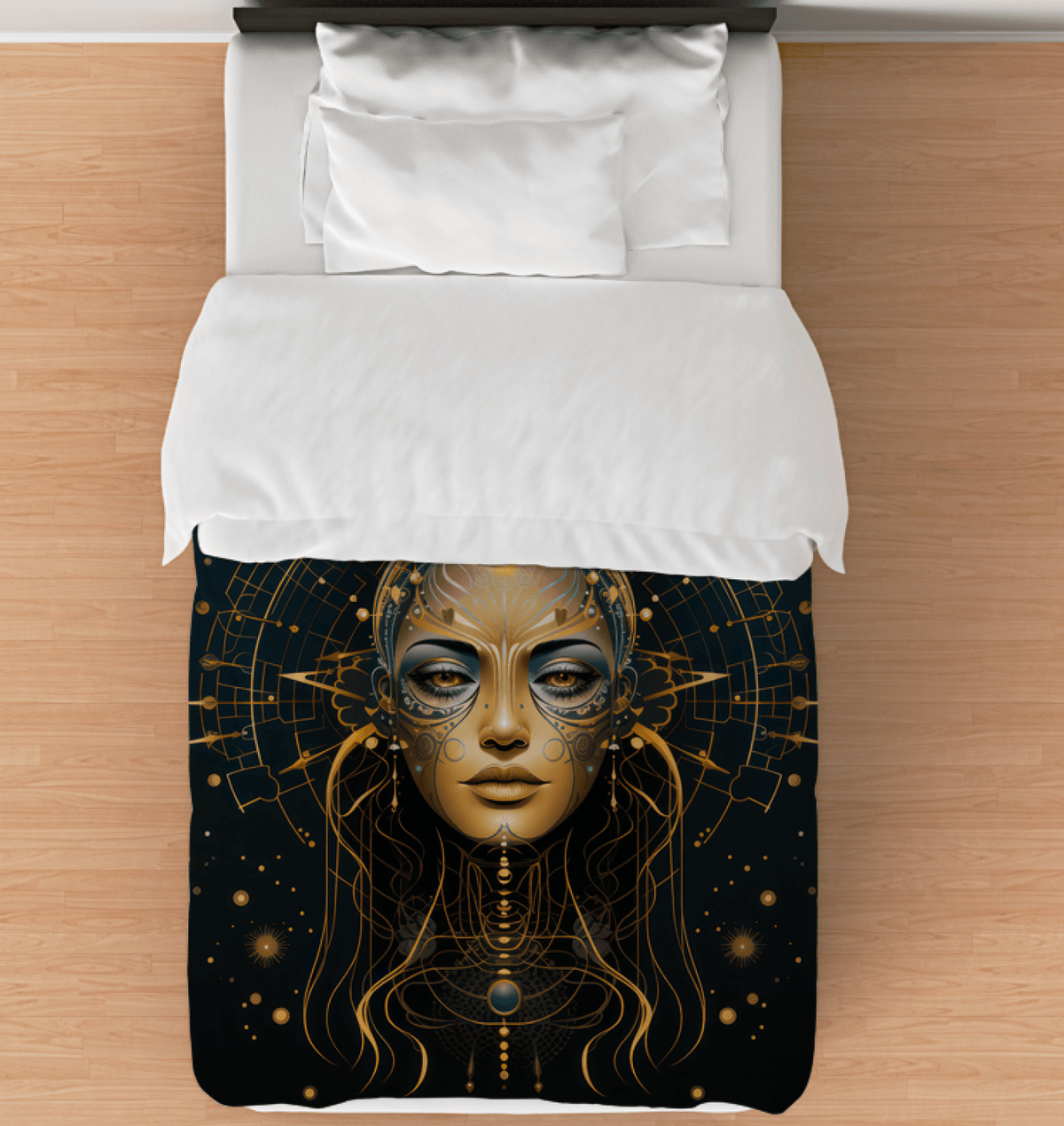 Creative Cascade Duvet - Beyond T-shirts