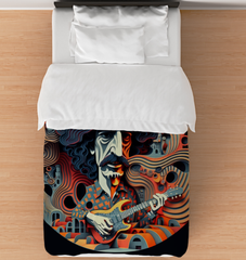 Vinyl Collector Duvet Cover