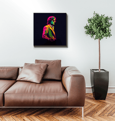 Trendy Fashion Magazine Collage Canvas - Beyond T-shirts