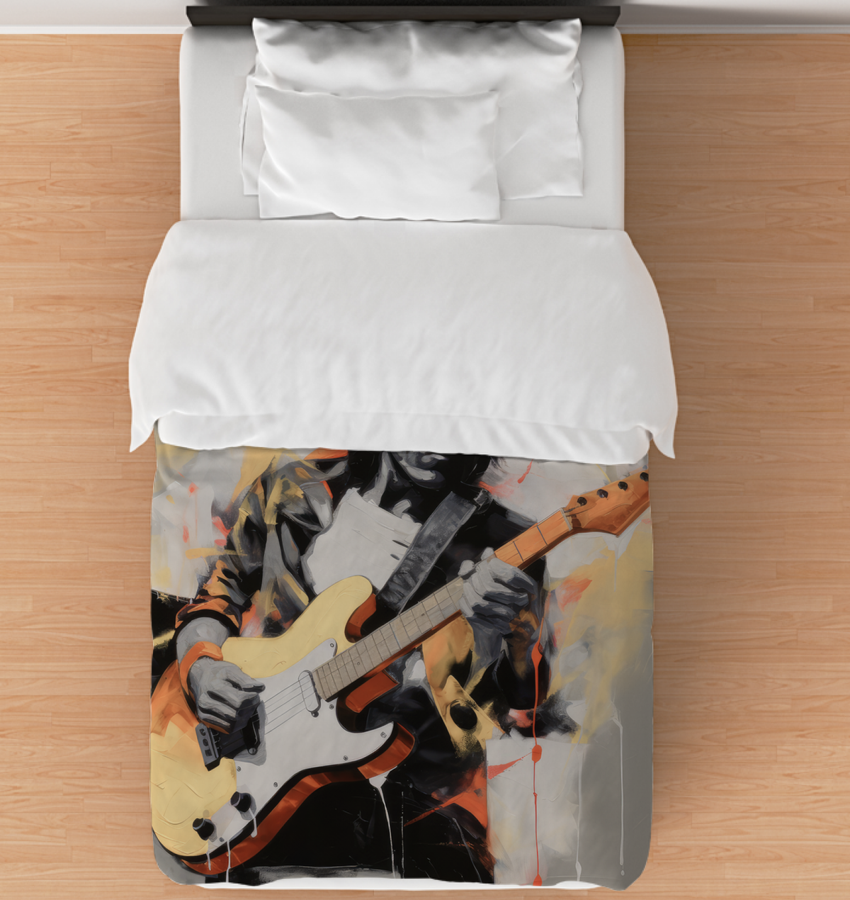 Abstract Symphony Comforter