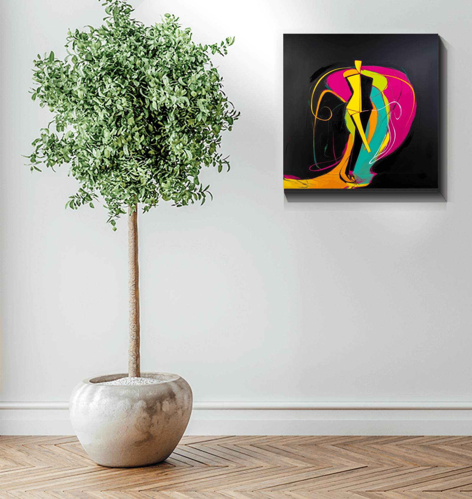 Sartorial Elegance Canvas Art - Beyond T-shirts