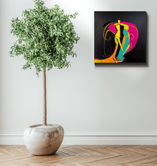 Sartorial Elegance Canvas Art - Beyond T-shirts
