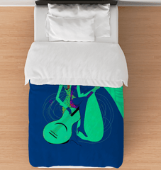 Chic Couture Serenity Duvet Cover - Beyond T-shirts