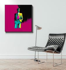 Chic Parisian Couture Canvas - Beyond T-shirts