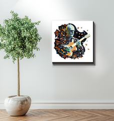 Treble Tranquility Wrapped Canvas