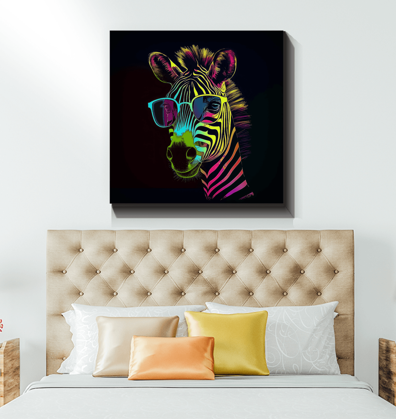 Stylish Zebra Visionary Strokes - Beyond T-shirts