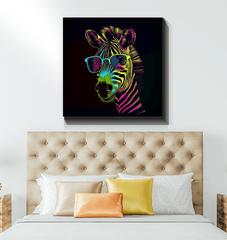 Stylish Zebra Visionary Strokes - Beyond T-shirts