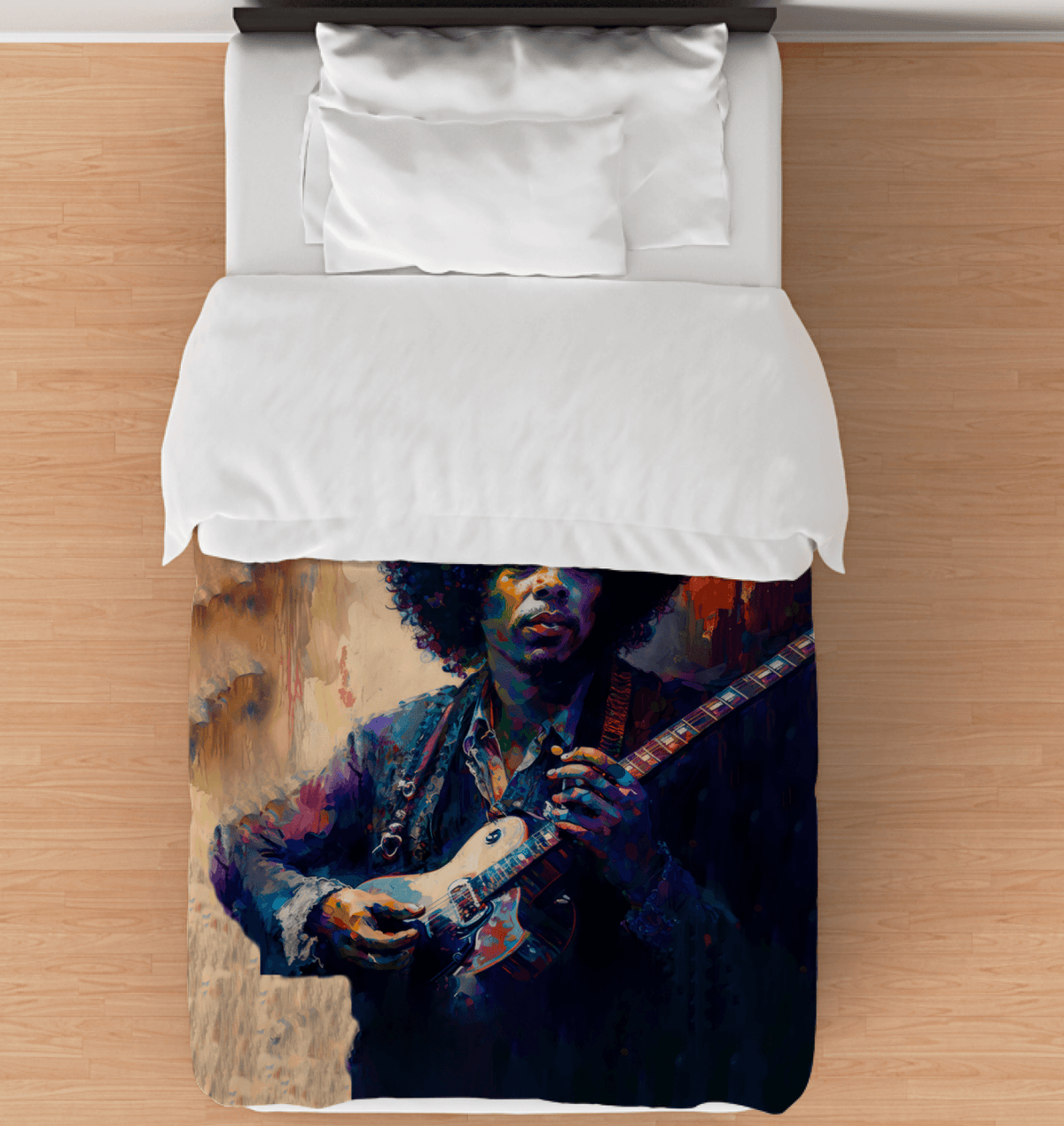 Music Magic Comforter: Inspirational Bedding - Beyond T-shirts