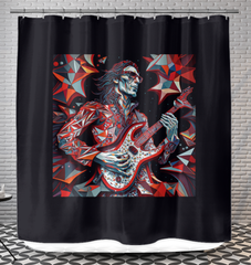 Opera Oasis Shower Curtain