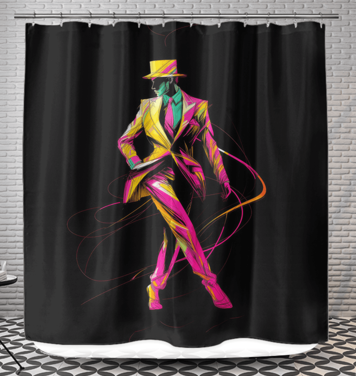Chic Couture Shower Curtain - Beyond T-shirts