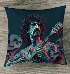 Folklore Fabric box Indoor Pillow