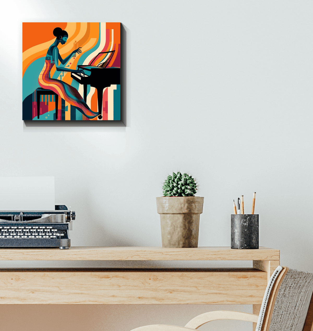 Melodic Couture Wall Art - Beyond T-shirts