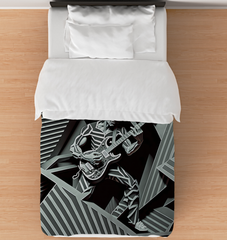 Bluegrass Breeze Duvet Cover