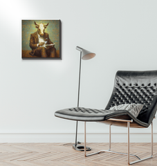 Home Decor with Samurai Art.