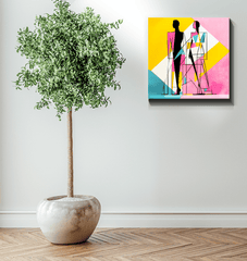 Artistic Fusion Runway Fashion Canvas - Beyond T-shirts