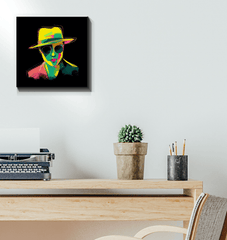 Retro Glamour Fashion Canvas - Beyond T-shirts