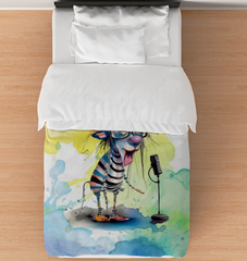 Organist’s Optimistic Oasis Duvet Cover