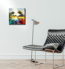 Canyon Adventure Landscape Canvas Print
