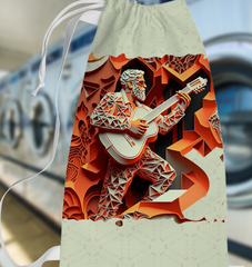 Melodic Motifs Laundry Bag