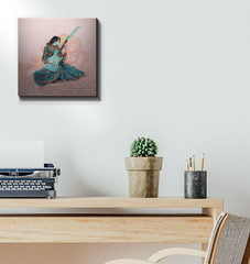 Gardenia Dreams canvas print, a beautiful floral addition to home decor.