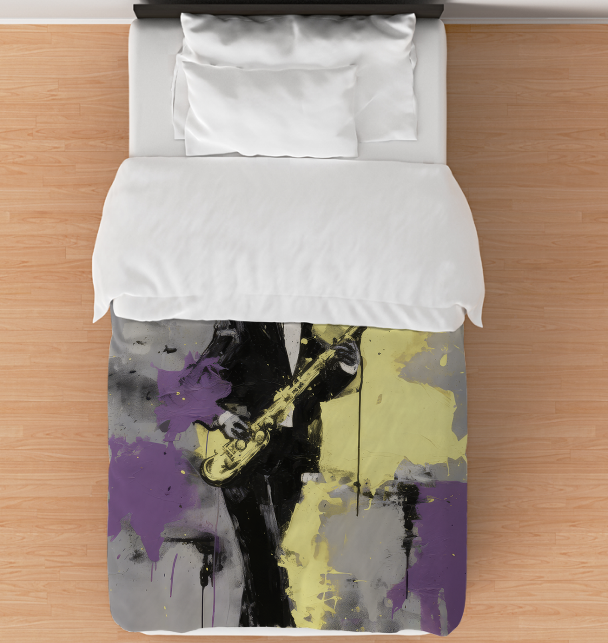 Pastel Horizon Duvet Cover