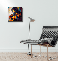 Guitar Pick Mosaic Wall Decor - Beyond T-shirts