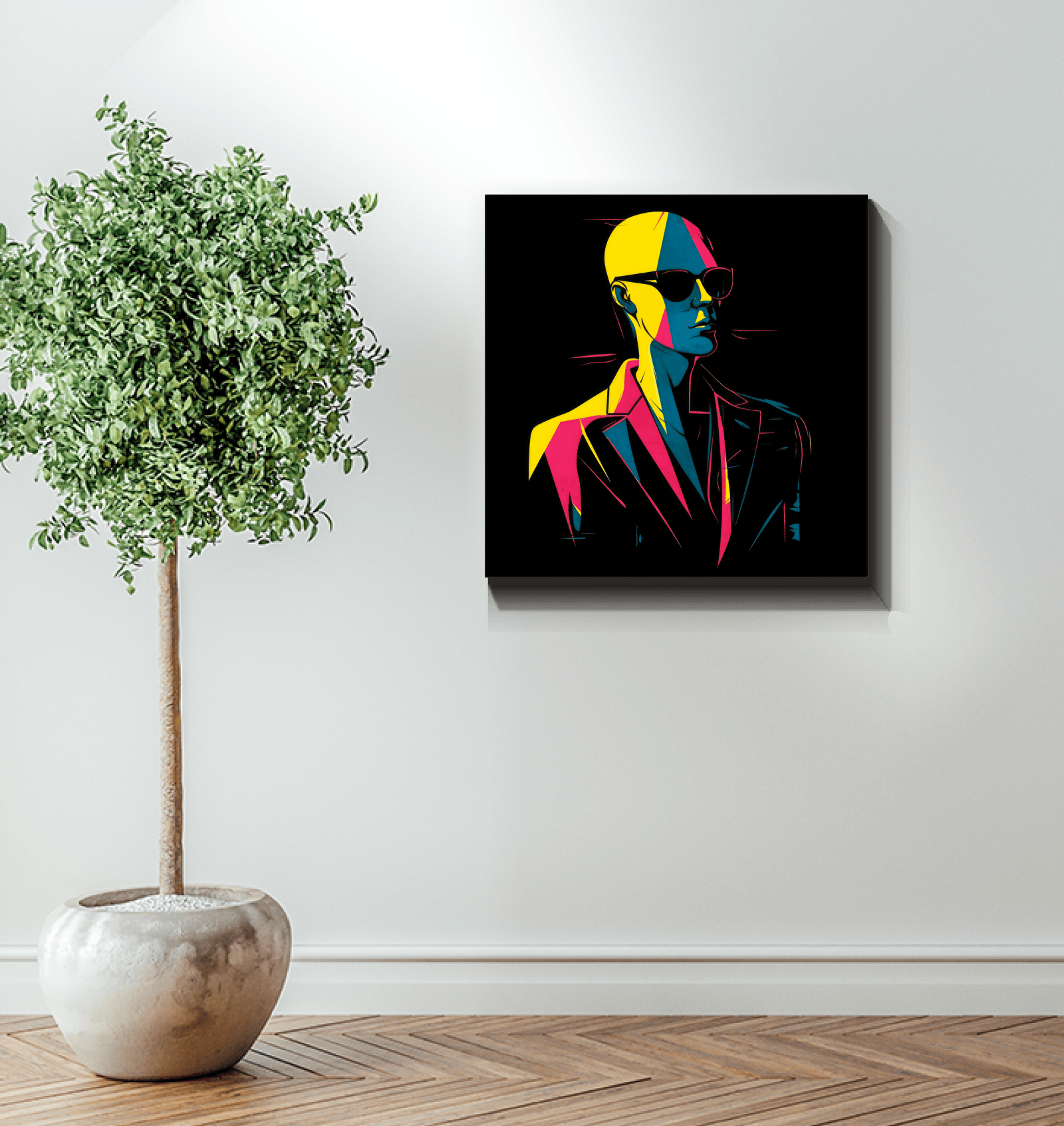 Glamour Graffiti Runway Canvas - Beyond T-shirts