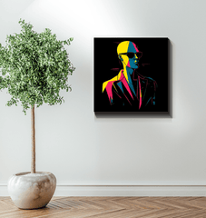 Glamour Graffiti Runway Canvas - Beyond T-shirts