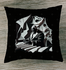 Rock Riff Rest Indoor Pillow