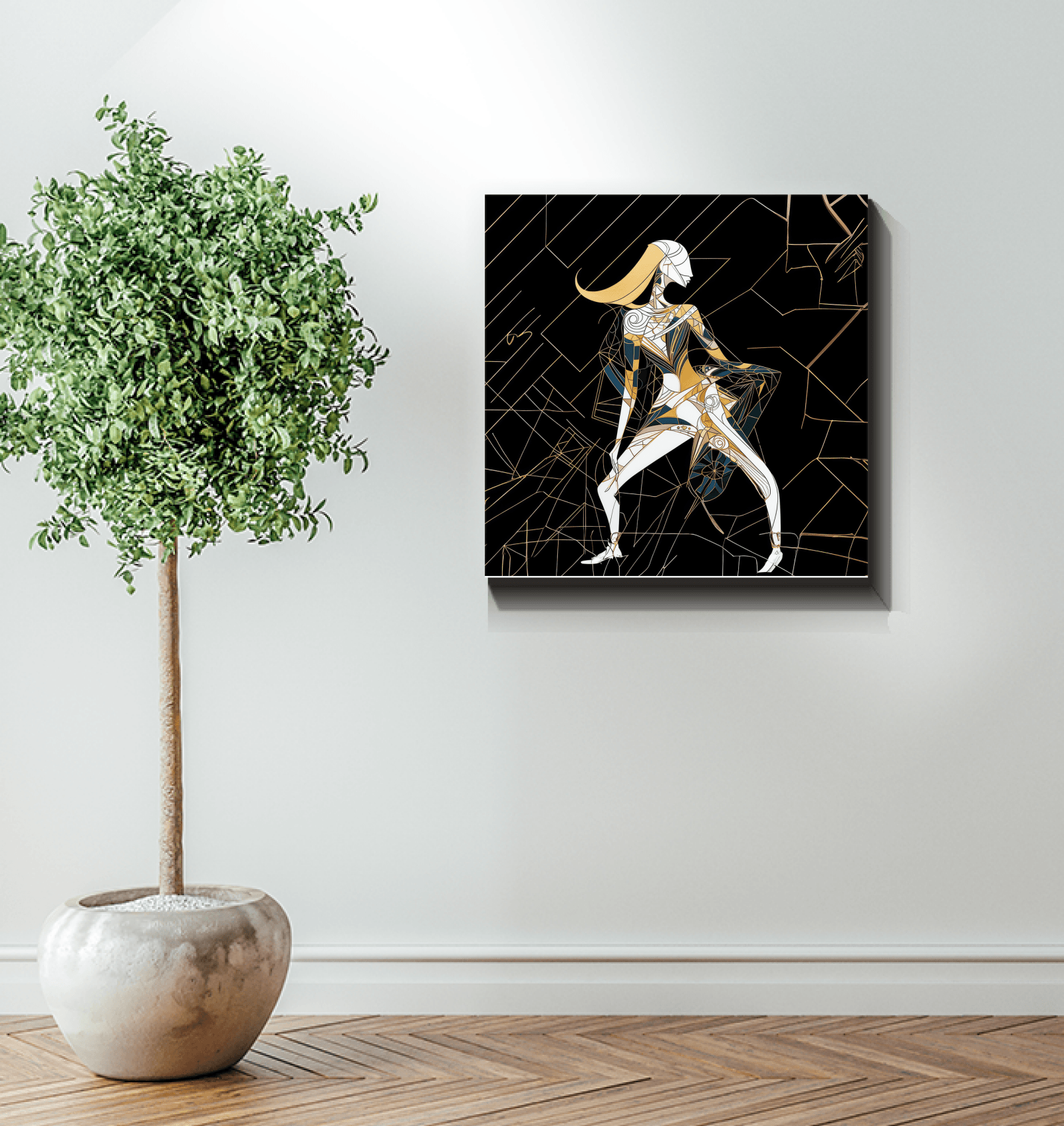 Vintage Vogue Cover Canvas - Beyond T-shirts
