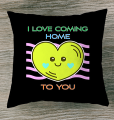 Coming Home To You OutDoor Pillow