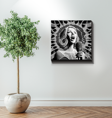 Urban Rhapsody Wrapped Canvas