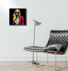 Glamour in Style Canvas Art - Beyond T-shirts
