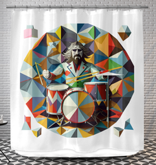 Octave Odyssey Shower Curtain