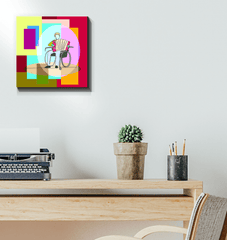 Bayan Wrapped Canvas - Beyond T-shirts