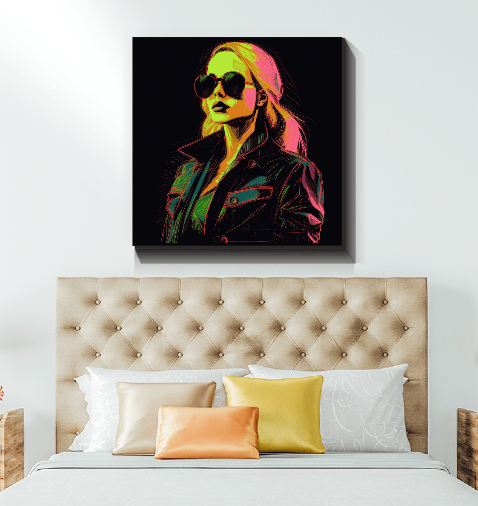 Fashion Fusion Canvas Art - Beyond T-shirts