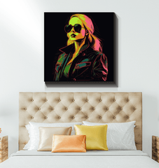 Fashion Fusion Canvas Art - Beyond T-shirts
