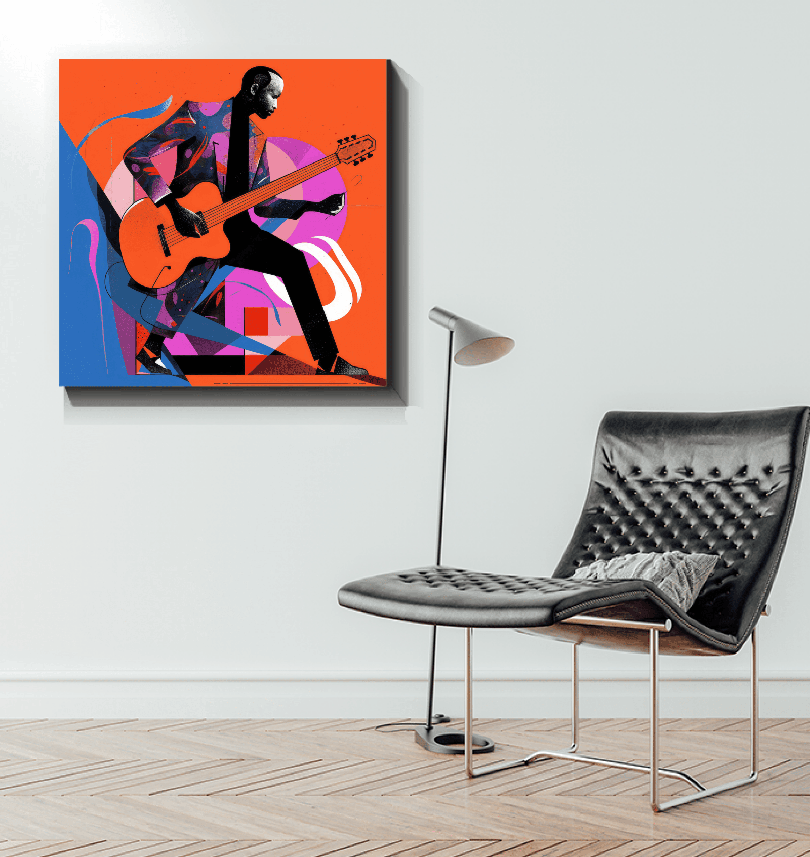 Runway Infusion Wrapped Canvas - Beyond T-shirts