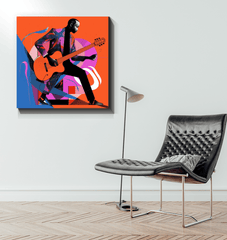 Runway Infusion Wrapped Canvas - Beyond T-shirts